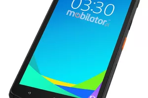 Solidny przemysłowy kolektor danych z Bluetooth