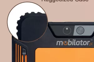 Odporny tablet na wilgoć i kurz