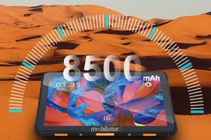 Tablet przemysłowy z mocną baterią 