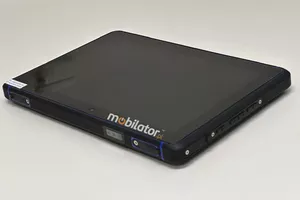 Tablet z normą wodoszczelności