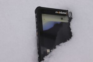 Tablet ATEX z obudową antydetonacyjną