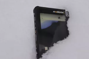MobiPad Tex81 v.4 - Industrial Tablet with IP68 and ATEX (Zone 1) with 12000mAh battery - 8