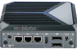 IBOX 1112N wzmocniony komputer przemysłowy z RAM DDR4