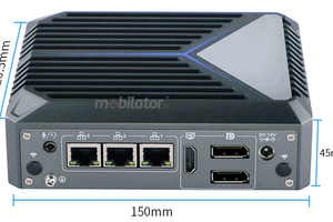 IBOX 1112N wytrzymały miniPC z dyskiem SSD M.2
