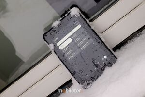 MobiPad Tex81 v.1 - Multi-tasking tablet 8 inches 400 nits for Zone 1 explosion hazard zone (ATEX certified) Android, 6GB, NFC, E20, 4G/WiFi, 12000mAh - high-capacity battery