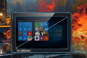 Tablet przemysłwy z WiFi