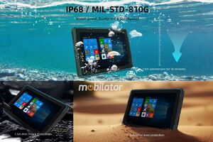 Wielozadaniowy tablet 10.1 cali z ATEX