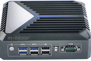 IBOX 1112N Wytrzymały mini komputer stacjonarny do użytku w przemyśle