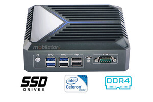 IBOX 1112N Nowoczesny MiniPC z szybkim dyskiem SSD M.2