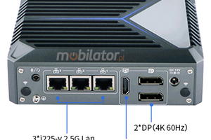 IBOX 1112N Wielofunkcyjny stacjonarny komputer przemysłowy