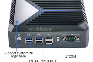 IBOX 1112N Przemysłowy Mini PC z wydajnym procesorem