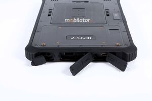 Odporne na warunki atmosferyczne tablety z GPS