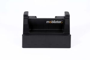 The docking station in the industrial tablet