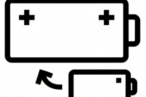 Additional battery for industrial tablets 