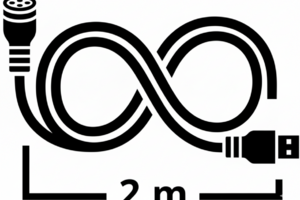 Cable for additional connectors