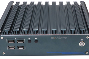 IBOX 6322 wzmocniony komputer przemysłowy z pamięcią RAM DDR4