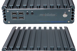 IBOX 6322 Przemysłowy Mini PC z wydajnym procesorem 