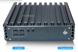 IBOX 6322 MiniPC do użytku w transporcie