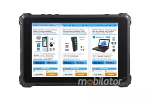 Odporne na warunki atmosferyczne tablety z GPS