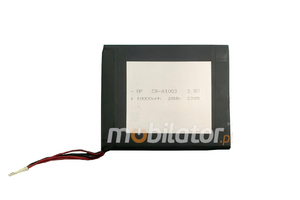 Additional battery for industrial tablets 