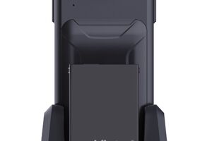 The docking station in the industrial tablet