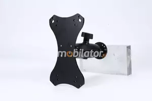 Wytrzymały uchwyt samochodowy do tabletów przemysłowych