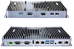 IBOX 6340 wzmocniony komputer przemysłowy z RAM DDR4