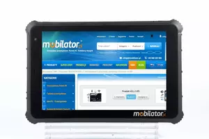 MobiPAD MR-1003A - Tablet przemysłowy z  czytnikiem RFID UHF (10m-15m)