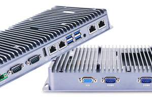 IBOX 6340 wzmocniony MiniPC do użytku na magazynie