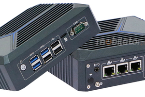 IBOX 1112N wzmocniony komputer przemysłowy z RAM DDR4