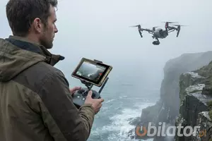 Wzmocnione tablety idealne do sterowania dronami z BT 5.0