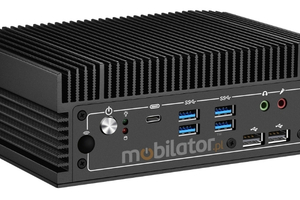 Solidność wykonania jednostki MobiPad nBOX MK12F-V2-I5U