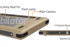 Tablet na trudne warunki atmosferyczne i mechaniczne