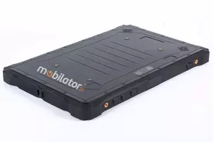 MobiPAD MR-1006A A waterproof tablet with a bright display for city couriers