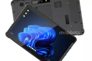 Zabezpieczony terminal DS-12CTR posiadający dysk SSD M.2 256GB