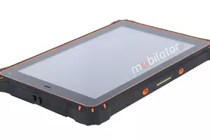 Dustproof touchscreen devices for mechanics and service technicians