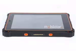 A rugged tablet with a replaceable battery for rescue teams