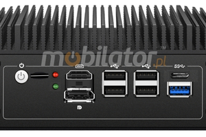 MobiPad nBOX MC8F-PoE do cyfrowych tablic