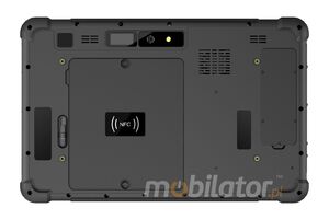 Bezprzewodowy przesył danych NFC w urządzeniu DS-12CTR