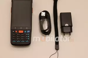 Solidny terminal danych wyposażony w technologie NFC