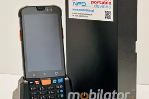 Przemysłowy terminal magazynowy ze skanerem 2D