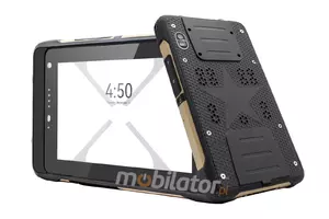 Rugged industrial tablets with IP67 resistance standard