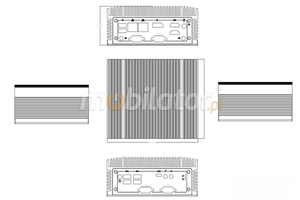 Odkryj wydajność z MobiPad nBOX MC8F-4C2L