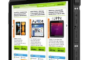 Trzy technologie identyfikacji w tablecie MobiPad RT-UF1330DS