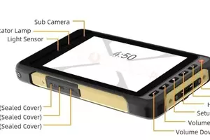Industrial tablets for the military