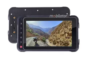 Wstrząsoodporne rejestratory danych MobiPAD 7720X 4G stworzone dla ekip budowlanych