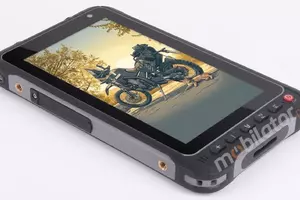 Tablet z jasną matrycą idealny do pracy w pełnym słońcu