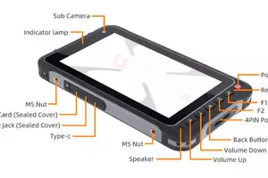 Pyłoszczelne urządzenia dotykowe dla mechaników i serwisantów