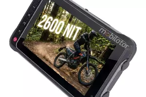Energooszczędny tablet dla fanów motocykli 
