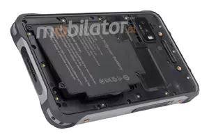 Tablet do kontroli dostaw z GPS